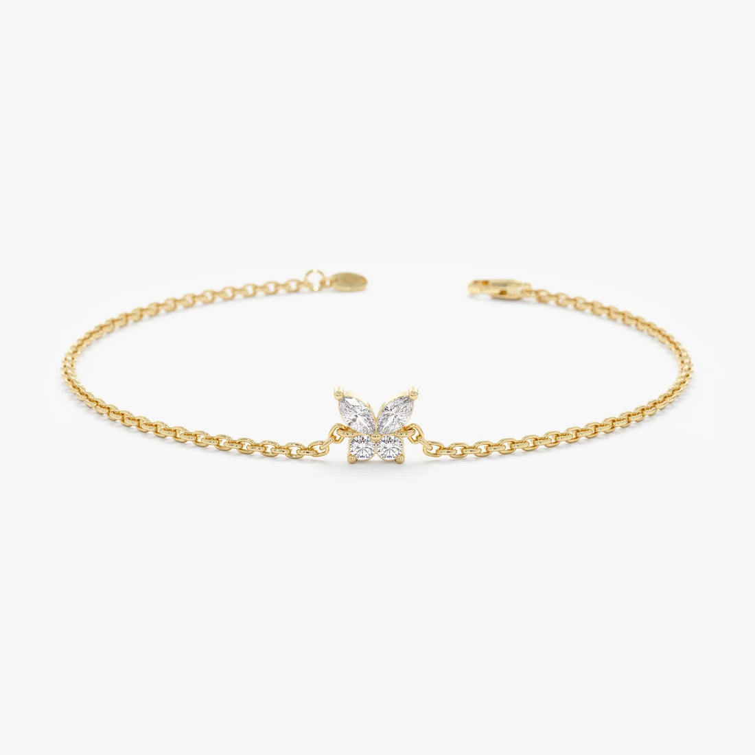 Butterfly Diamond Bracelet